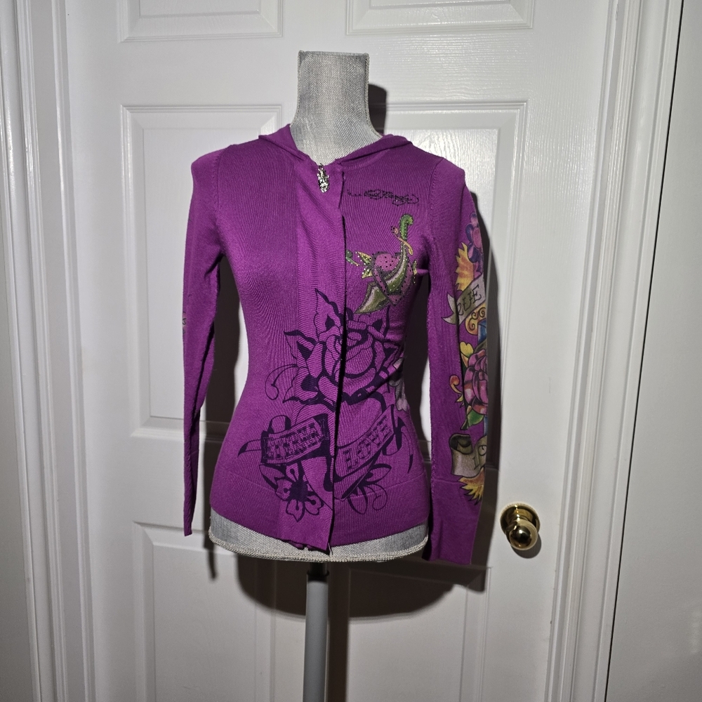 ED HARDY Y2K Hoodie